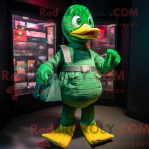Disfraz de mascota Green...