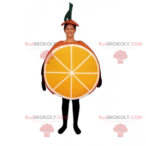 Half oranje mascotte - Redbrokoly.com