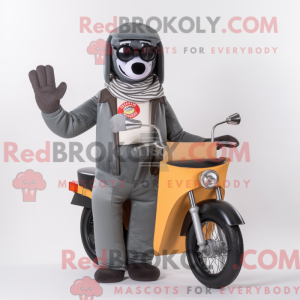 Disfraz de mascota Grey Hot...