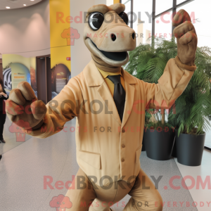Personnage de costume de...