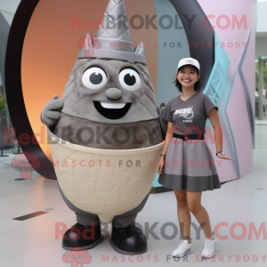 Costume mascotte de cornet...