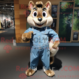 Costume de mascotte d...
