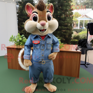Costume de mascotte d...