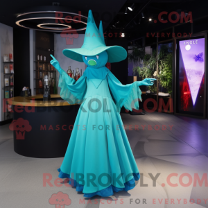 Cyan Witch S Hat...