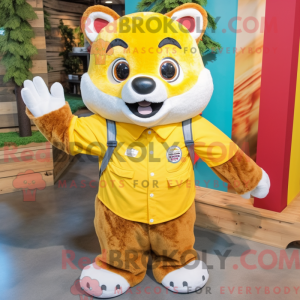 Disfraz de mascota del...