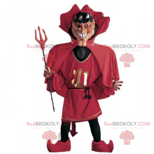 Devil maskot - Redbrokoly.com