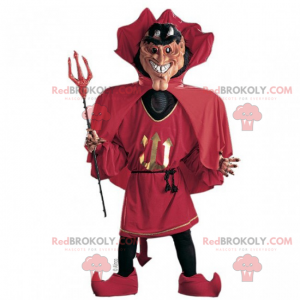 Mascotte del diavolo - Redbrokoly.com