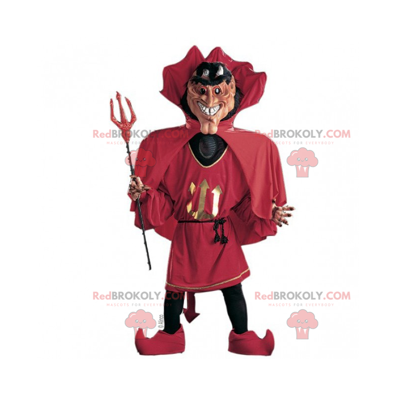 Devil maskot - Redbrokoly.com