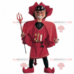 Devil mascot - Redbrokoly.com