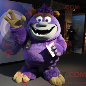 Costume mascotte d Ogre...