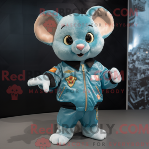 Máscara Sky Blue Dormouse...