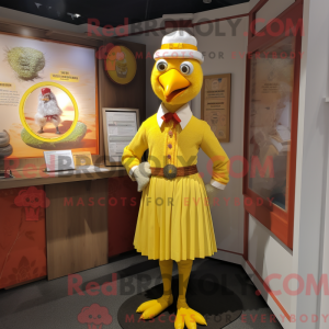 Costume de mascotte de...