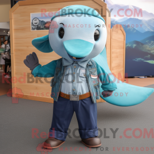 Personnage mascotte de...