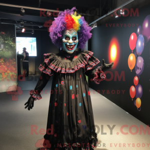 Black Evil Clown...