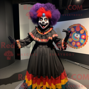 Black Evil Clown...