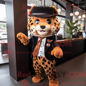 Máscara Rust Leopard com...