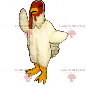 Mascotte van Turkije - Redbrokoly.com