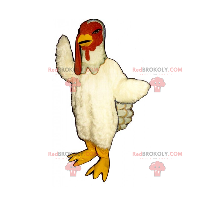 Mascote da Turquia - Redbrokoly.com