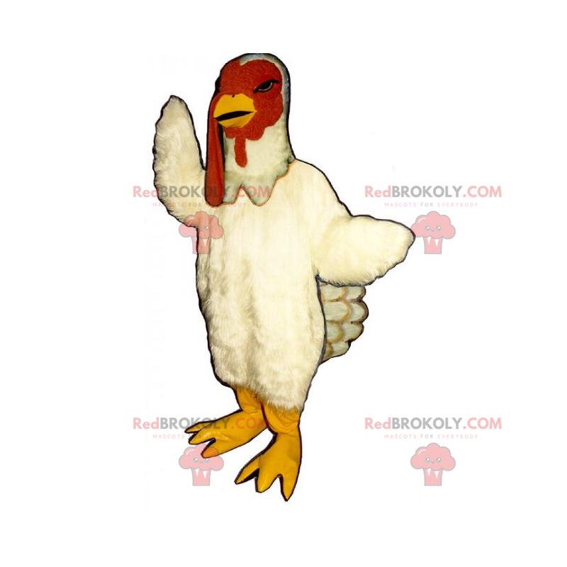 Truthahn Maskottchen - Redbrokoly.com Truthahn Maskottchen - Redbrokoly.com