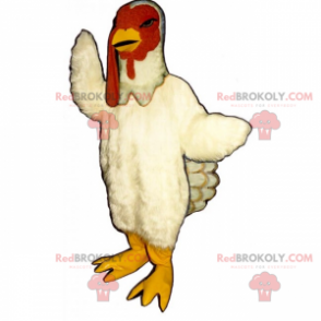 Turkiet maskot - Redbrokoly.com
