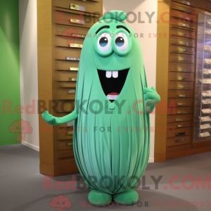 Cyan Green Bean...