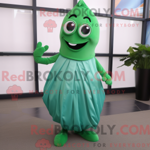 Cyan Green Bean...