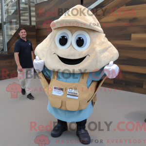 Costume de mascotte Tan...