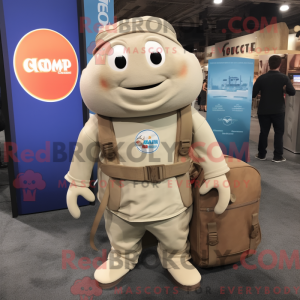 Tan Clam Chowder mascotte...
