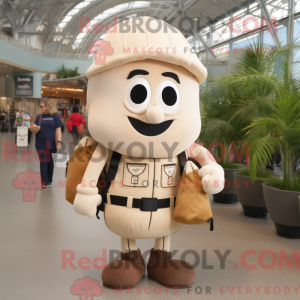 Tan Clam Chowder mascotte...