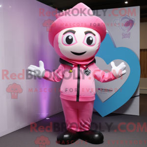 Pink Arrow Of Love mascot...