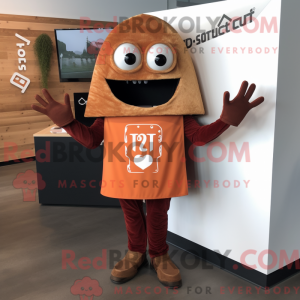 Rust Tacos mascottekostuum...