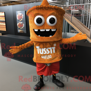 Rust Tacos mascot costume...