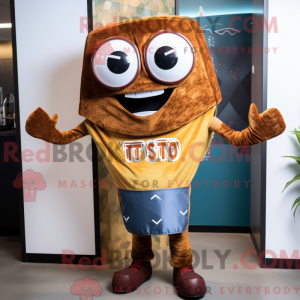 Rust Tacos máscara de...