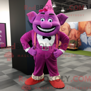 Magenta Ogre máscara de...