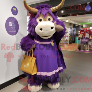 Personaggio mascotte Yak...