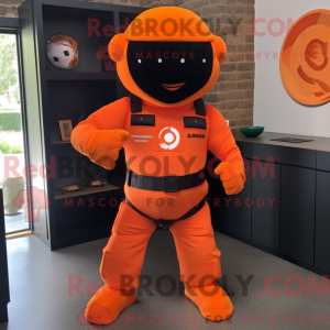 Oransje...