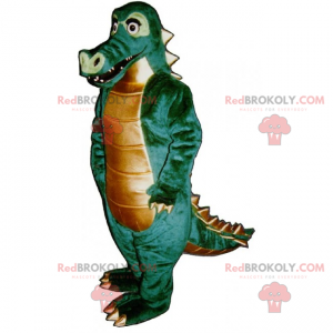 Mascotte dino con visiera - Redbrokoly.com