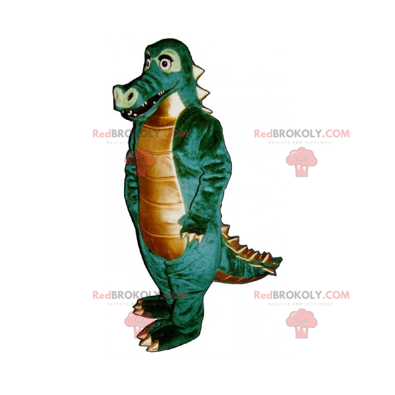 Toppet dino-maskot - Redbrokoly.com