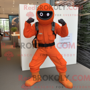 Oransje...