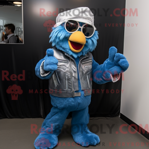 Disfraz de mascota de pollo...