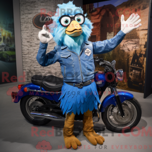 Personaggio mascotte in...