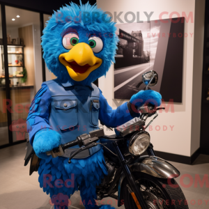 Disfraz de mascota de pollo...