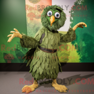 Olive Harpy...