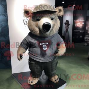 Wild Boar mascot costume...