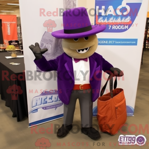 Lilla Tacos maskot kostume...