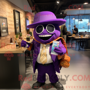Lilla Tacos maskot kostume...