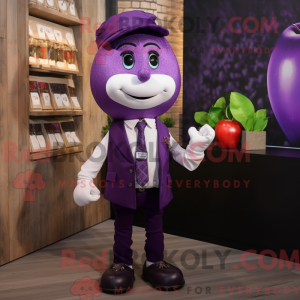 Costume mascotte de pomme...
