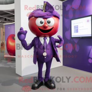Costume mascotte de pomme...
