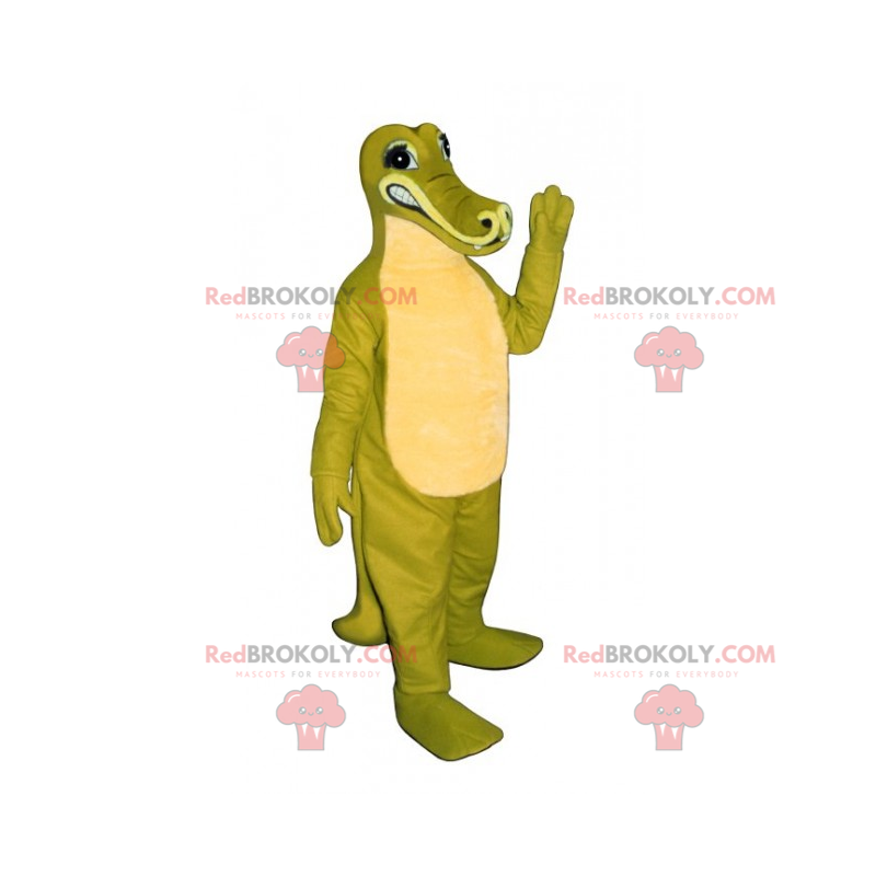 Mascota de dinosaurio de nariz larga - Redbrokoly.com