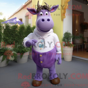 Lavender Bull...
